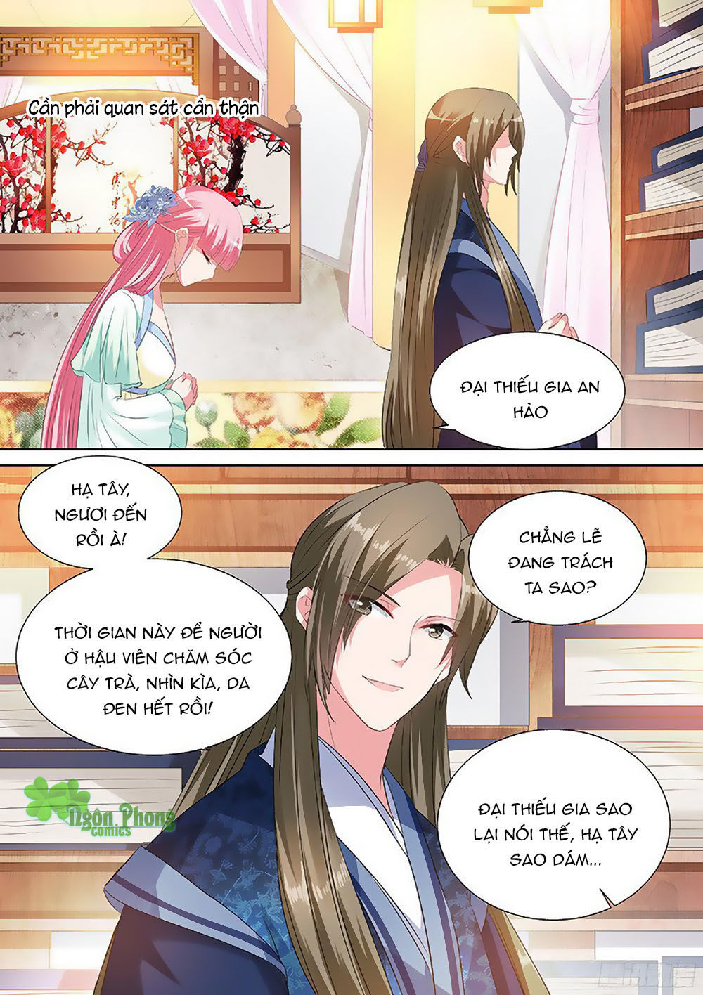 Hệ Thống Chế Tạo Nữ Thần Chapter 33 - 8