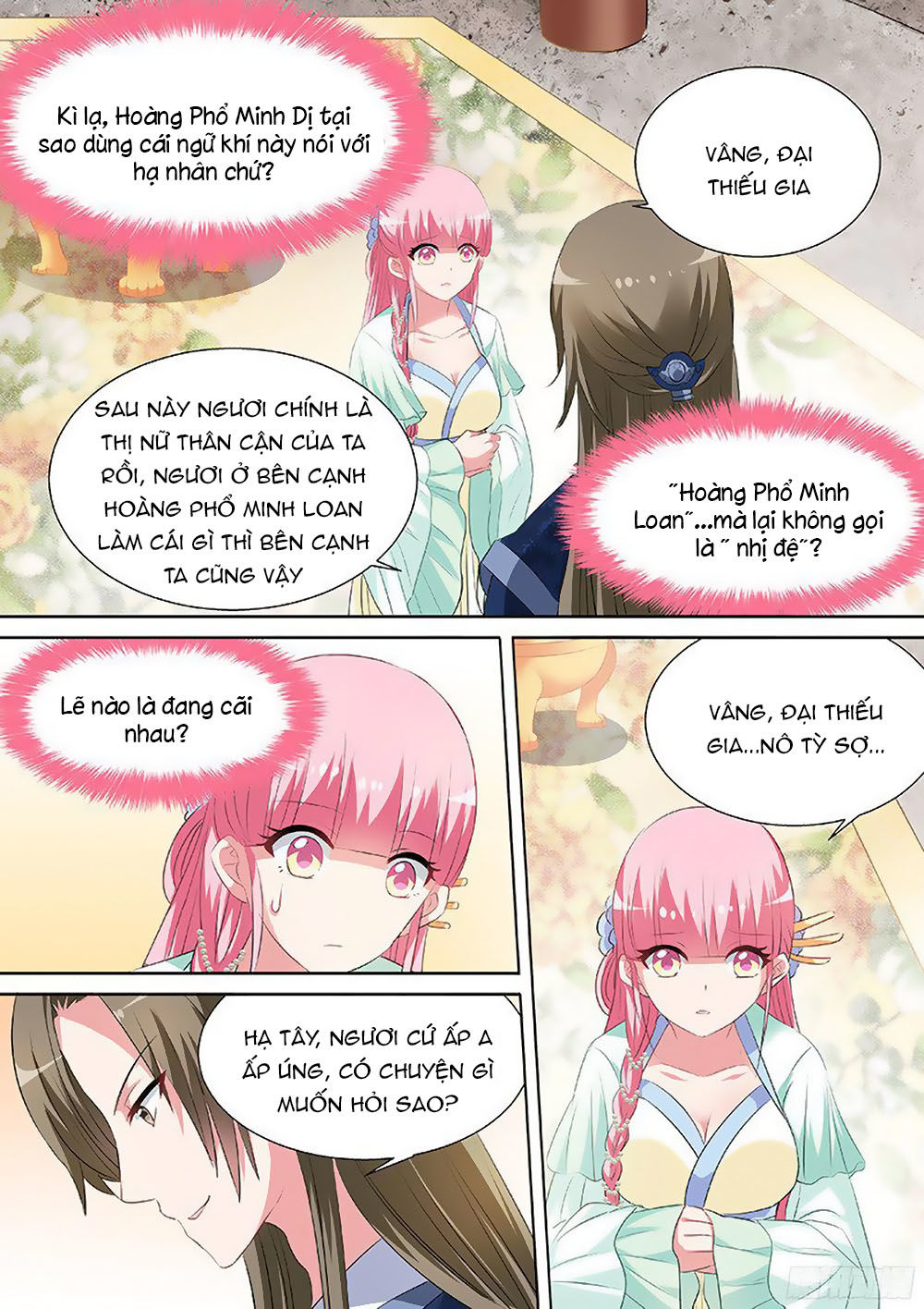 Hệ Thống Chế Tạo Nữ Thần Chapter 33 - 9