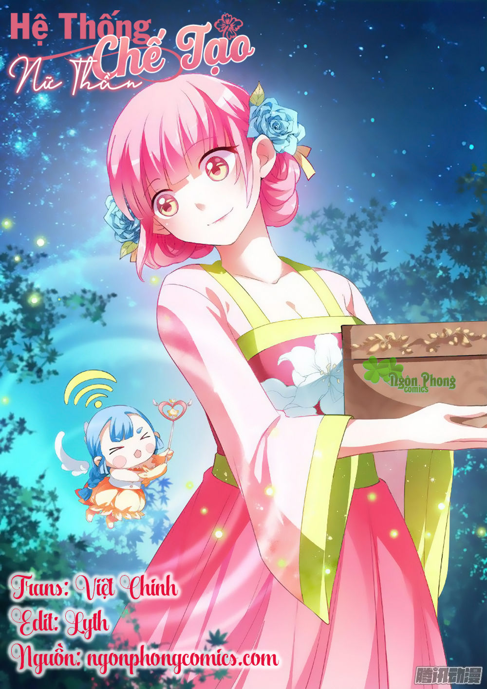 Hệ Thống Chế Tạo Nữ Thần Chapter 34 - 1