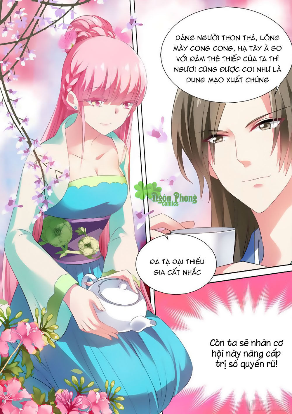 Hệ Thống Chế Tạo Nữ Thần Chapter 34 - 3