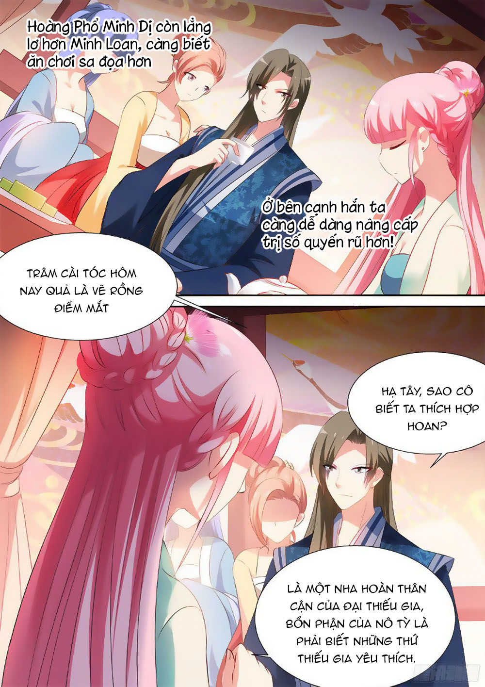 Hệ Thống Chế Tạo Nữ Thần Chapter 34 - 4