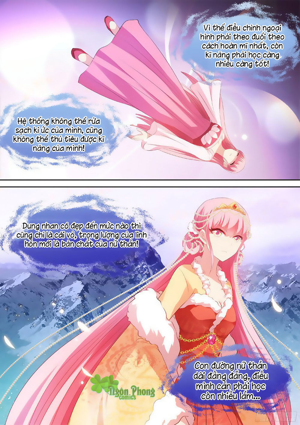 Hệ Thống Chế Tạo Nữ Thần Chapter 34 - 7