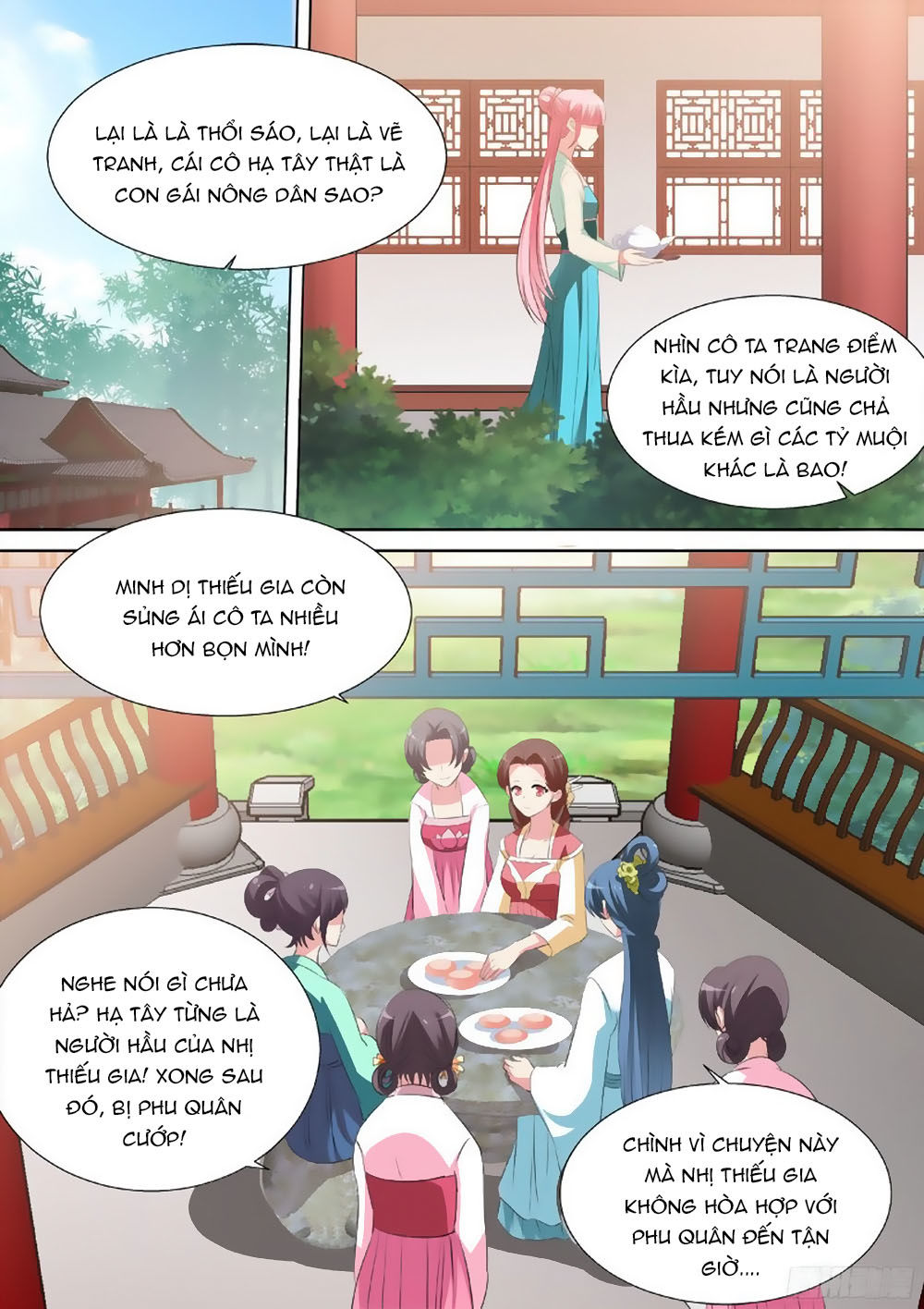 Hệ Thống Chế Tạo Nữ Thần Chapter 34 - 8