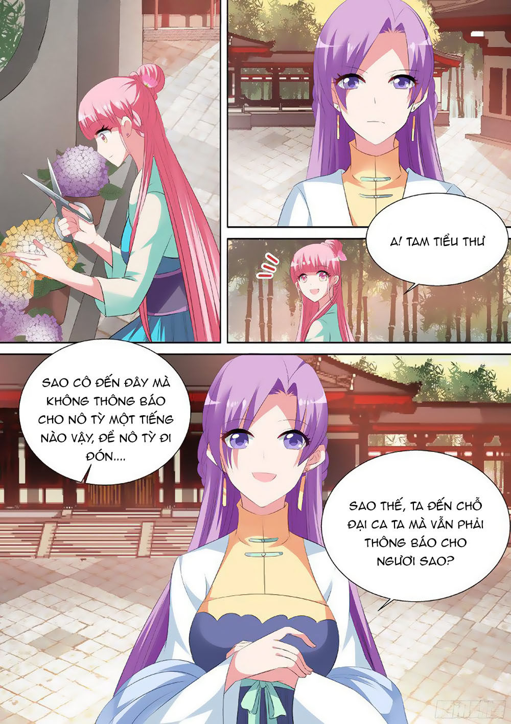 Hệ Thống Chế Tạo Nữ Thần Chapter 35 - 3