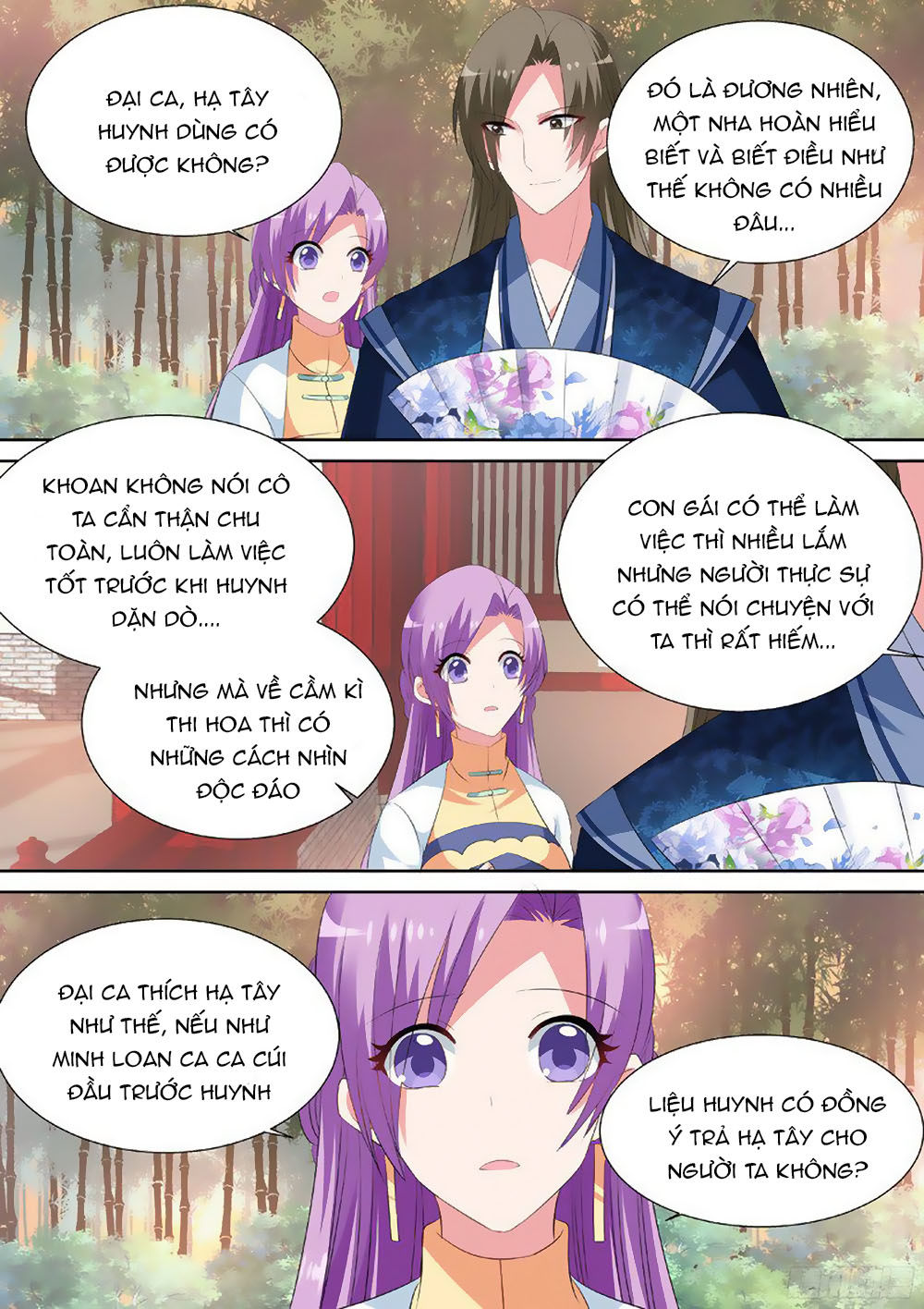 Hệ Thống Chế Tạo Nữ Thần Chapter 35 - 5
