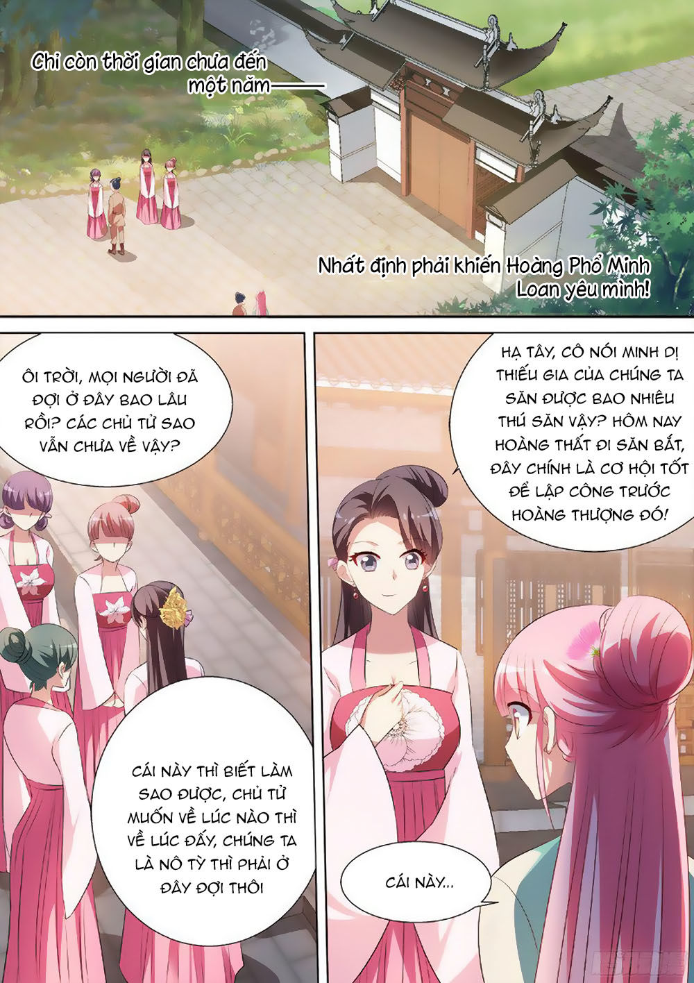 Hệ Thống Chế Tạo Nữ Thần Chapter 38 - 3