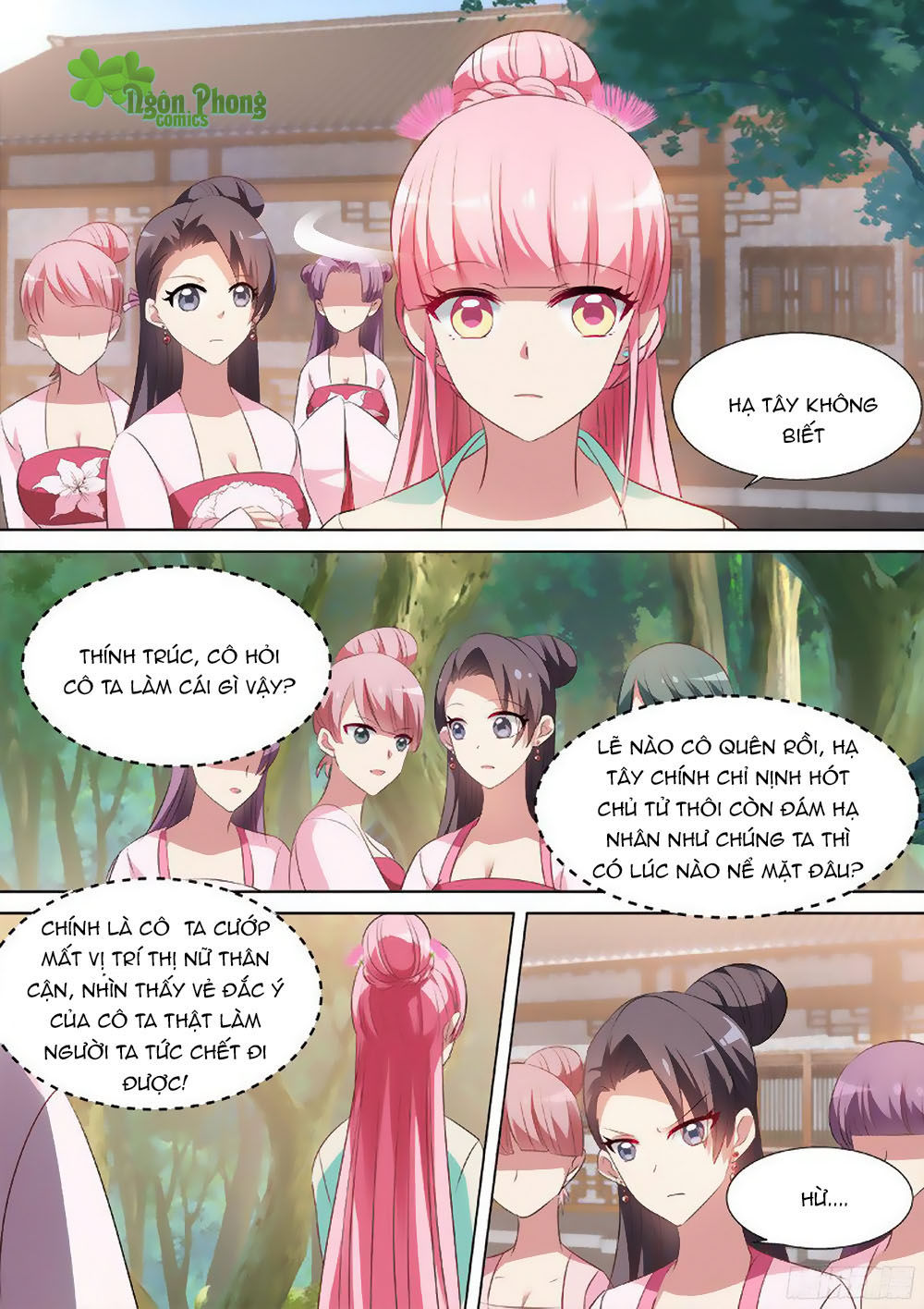 Hệ Thống Chế Tạo Nữ Thần Chapter 38 - 4