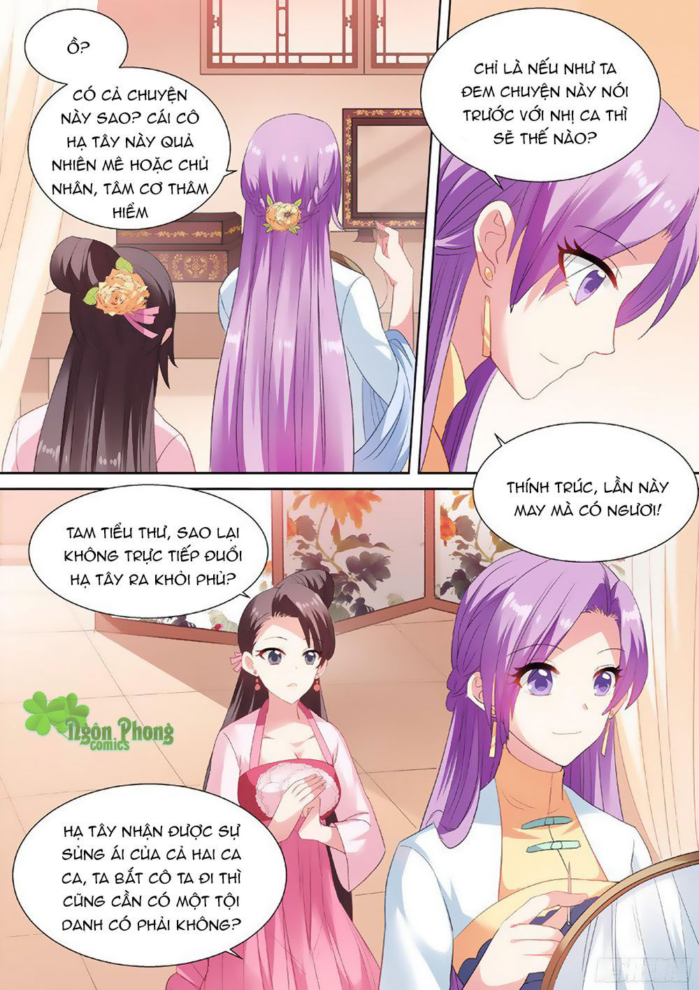 Hệ Thống Chế Tạo Nữ Thần Chapter 39 - 6