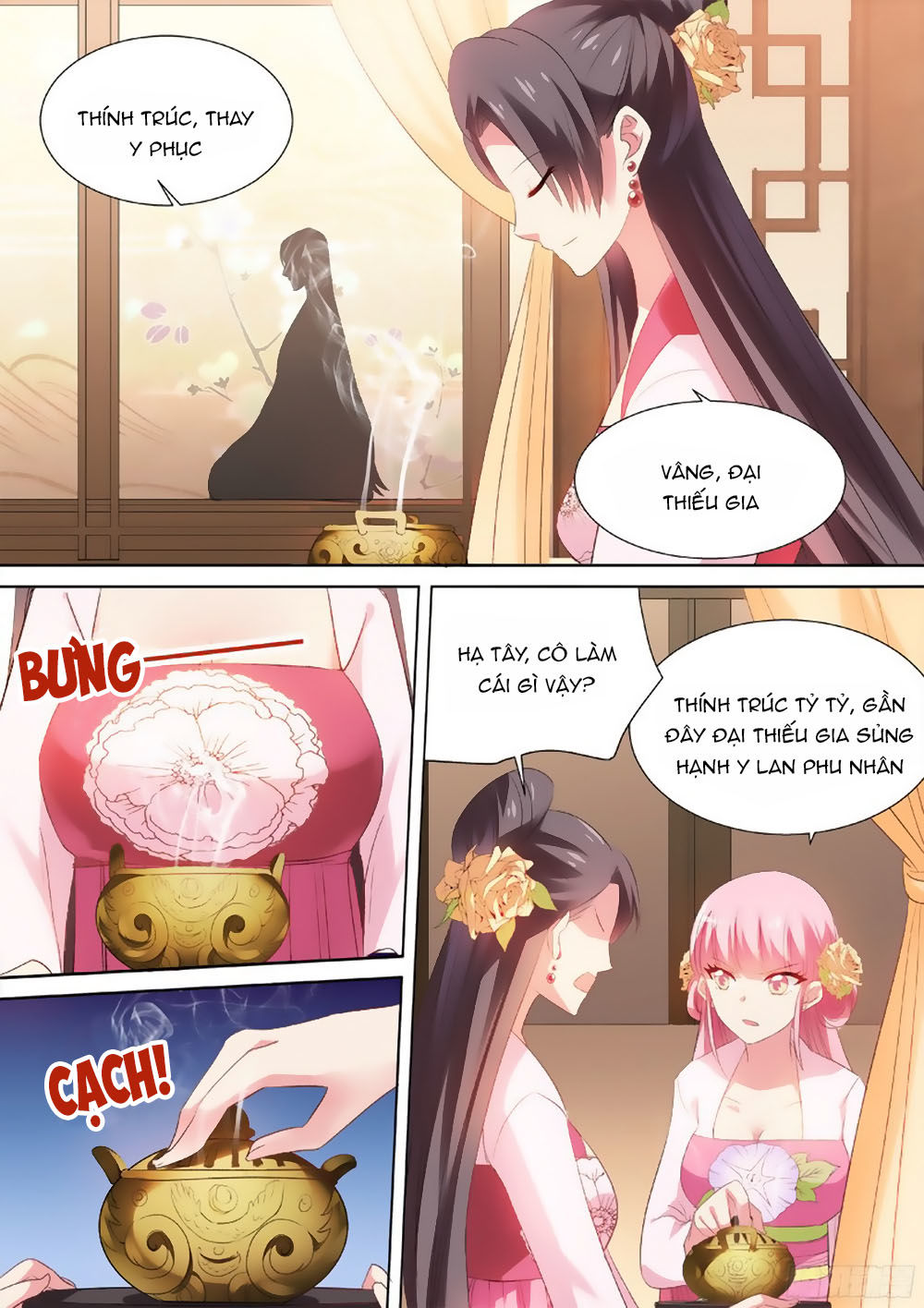 Hệ Thống Chế Tạo Nữ Thần Chapter 42 - 3