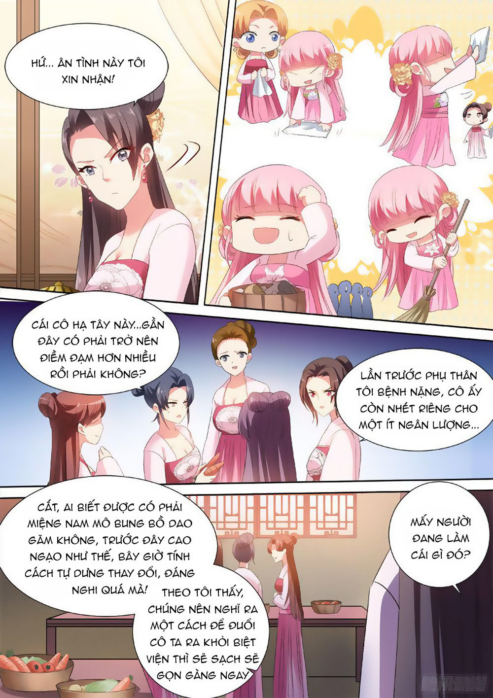 Hệ Thống Chế Tạo Nữ Thần Chapter 42 - 5