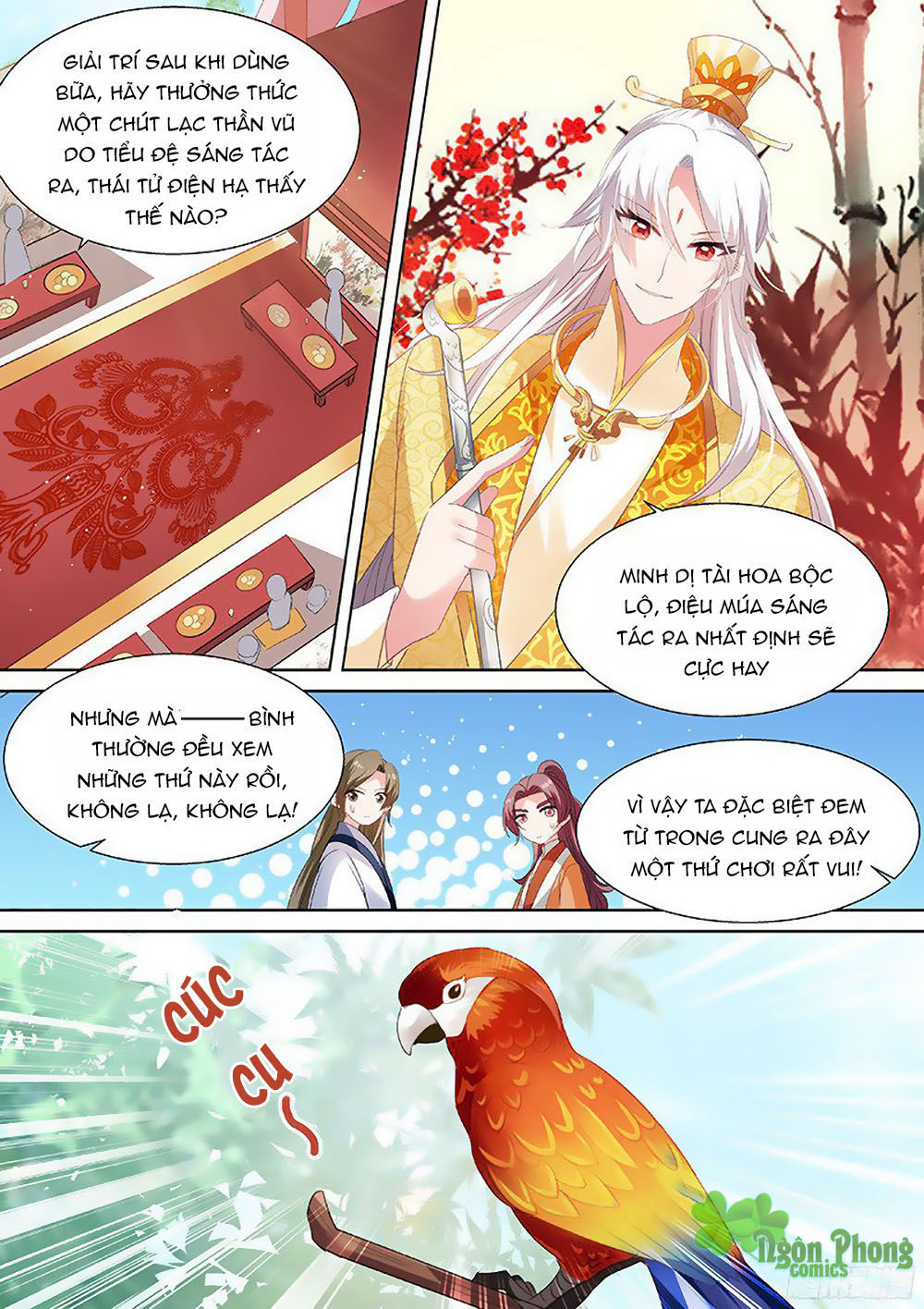 Hệ Thống Chế Tạo Nữ Thần Chapter 43 - 6