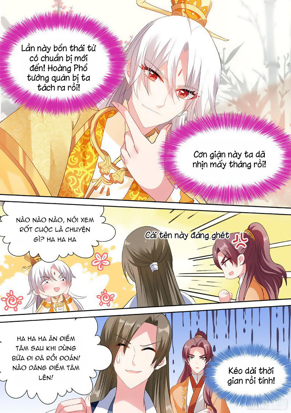 Hệ Thống Chế Tạo Nữ Thần Chapter 43 - 9