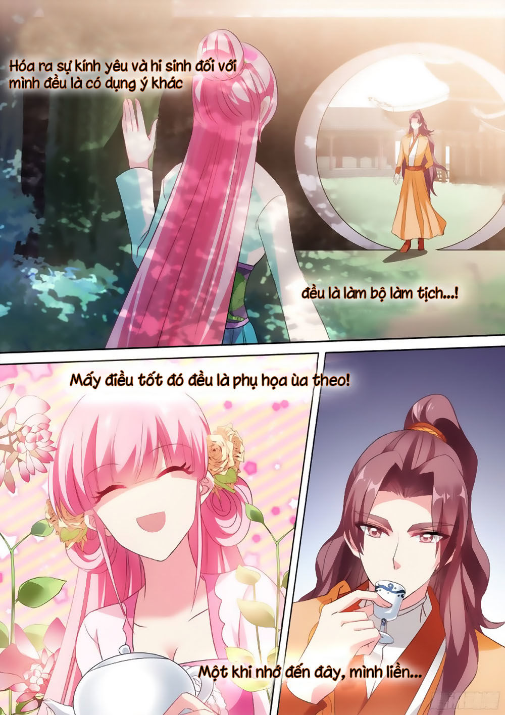 Hệ Thống Chế Tạo Nữ Thần Chapter 44 - 4