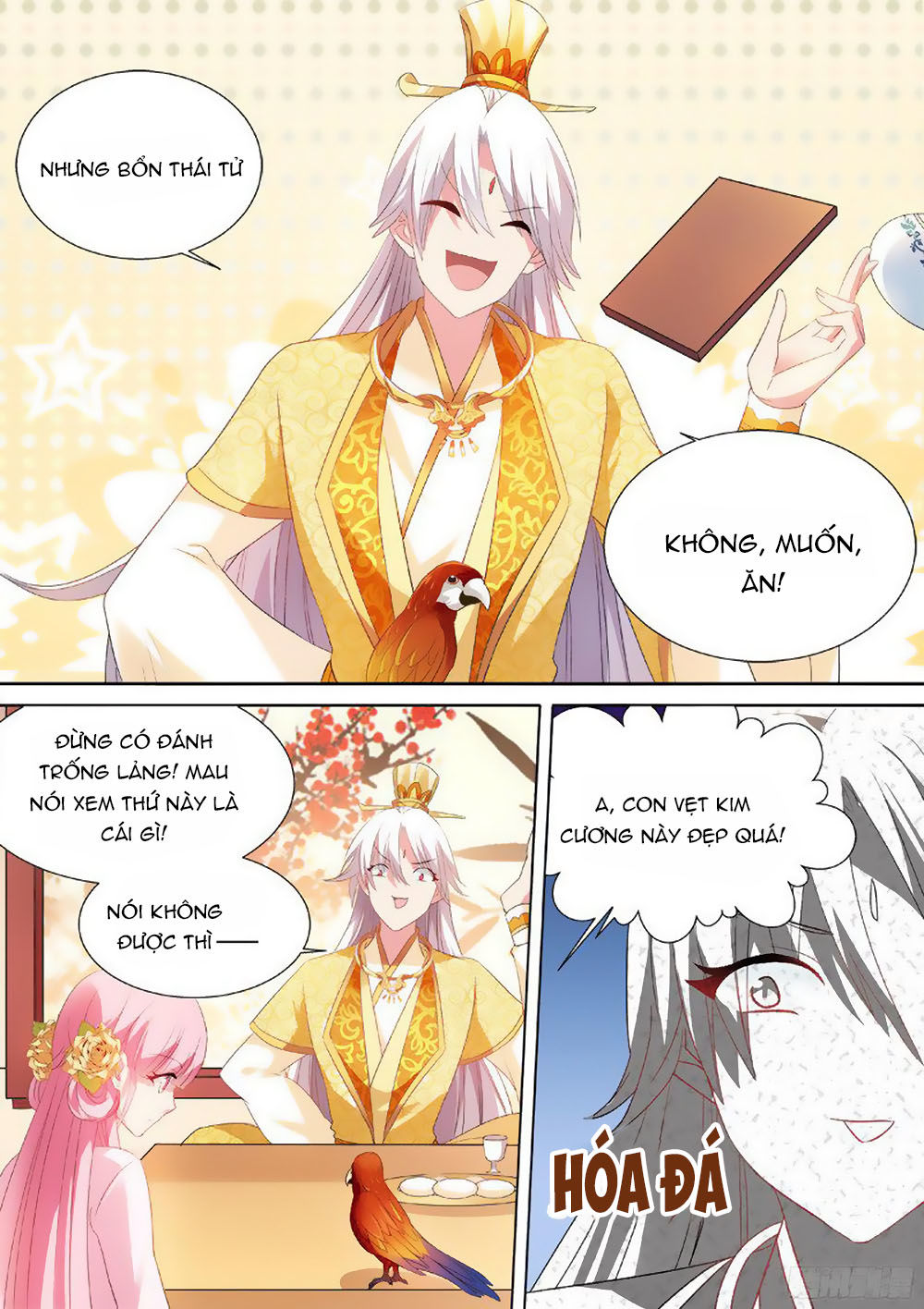 Hệ Thống Chế Tạo Nữ Thần Chapter 44 - 8