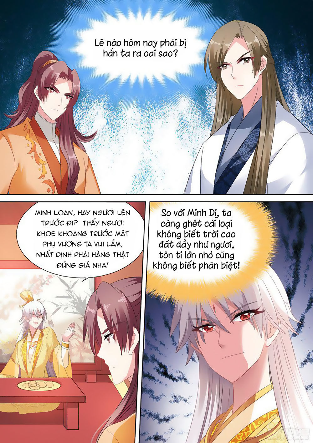 Hệ Thống Chế Tạo Nữ Thần Chapter 45 - 9