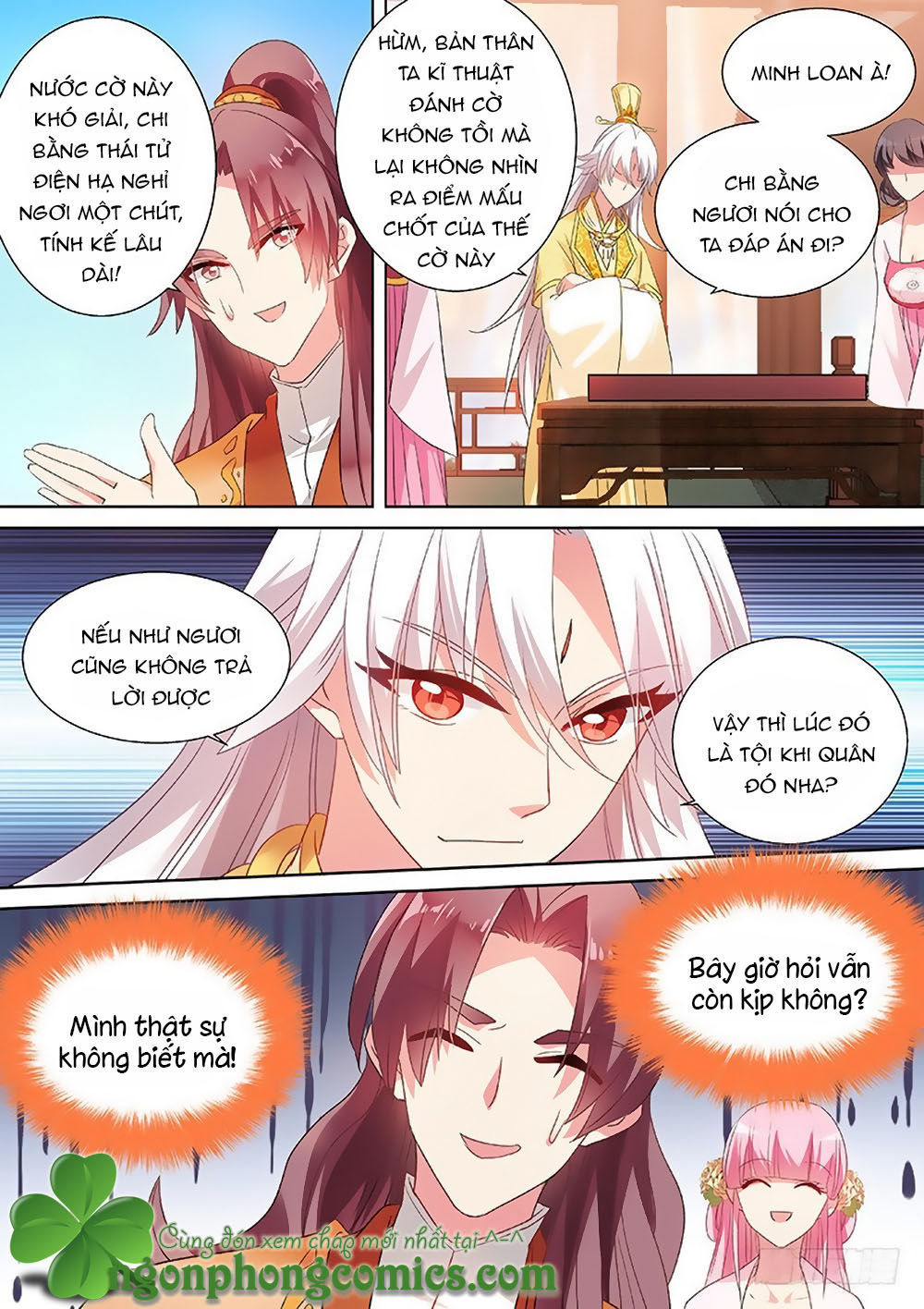 Hệ Thống Chế Tạo Nữ Thần Chapter 46 - 11