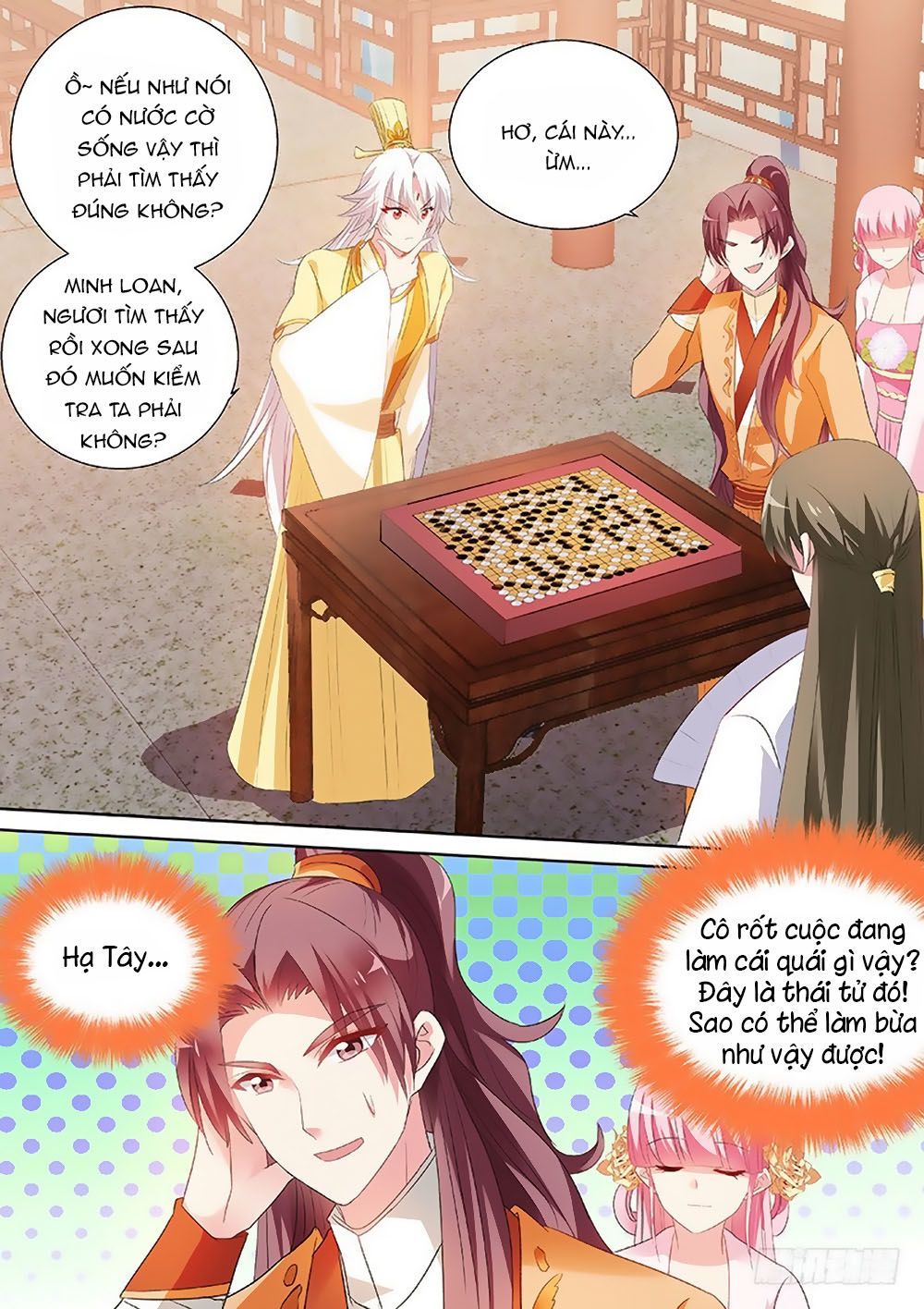 Hệ Thống Chế Tạo Nữ Thần Chapter 46 - 6