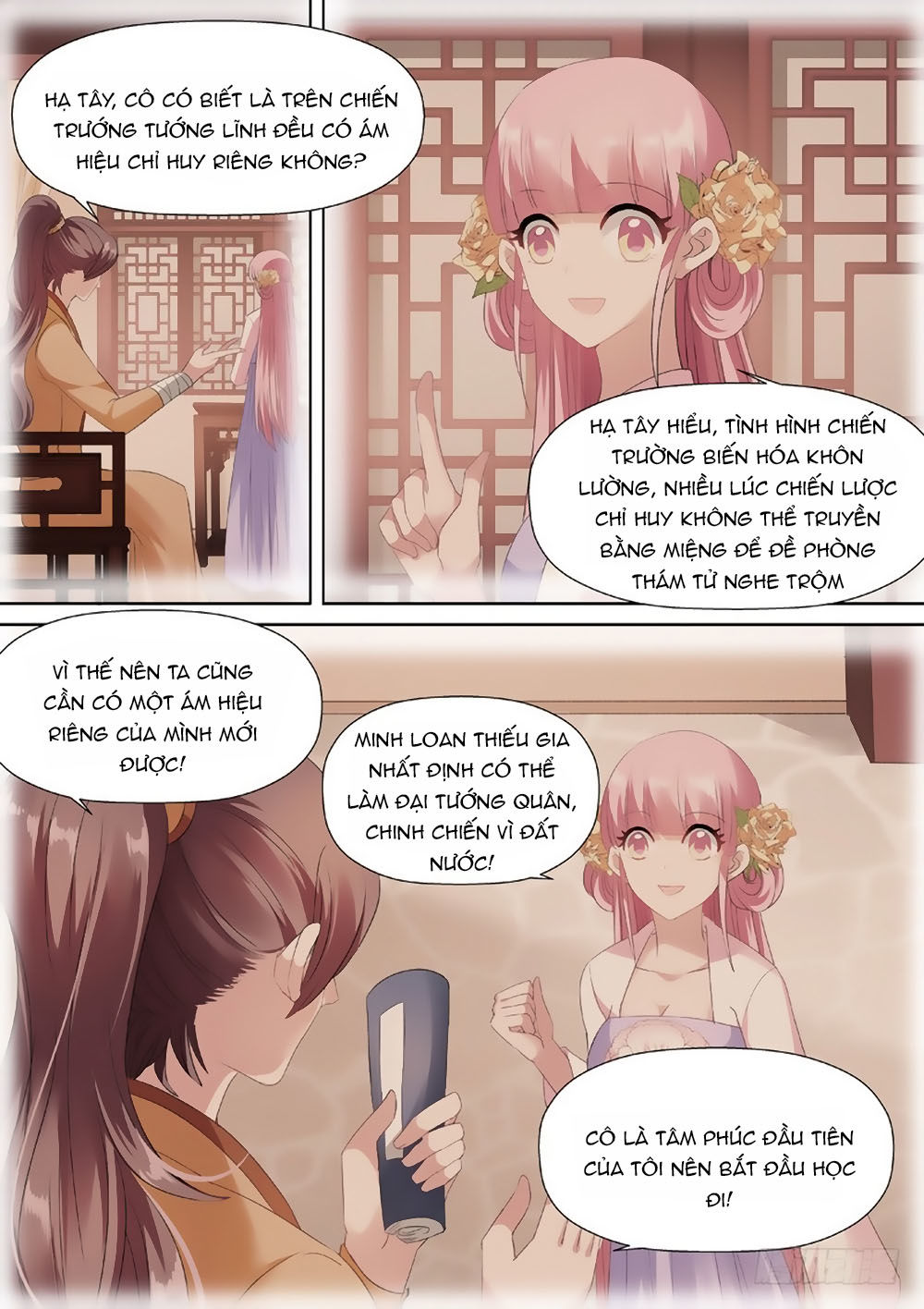 Hệ Thống Chế Tạo Nữ Thần Chapter 47 - 3