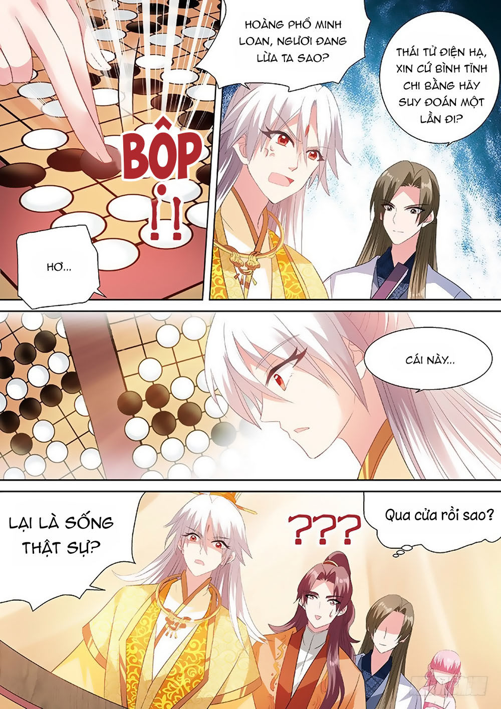 Hệ Thống Chế Tạo Nữ Thần Chapter 47 - 7