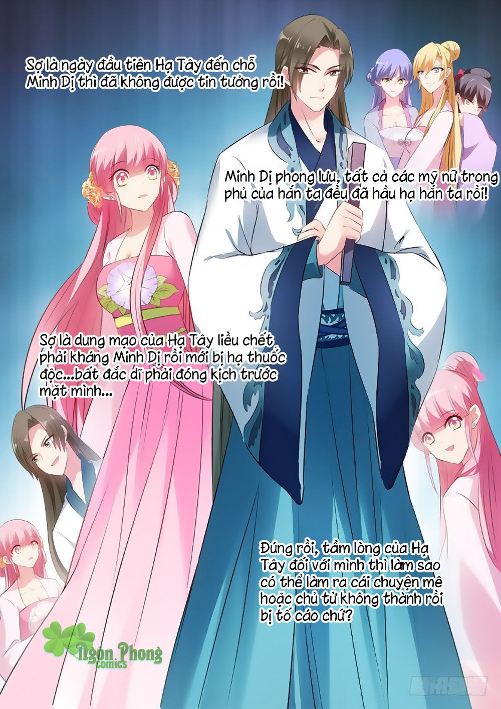 Hệ Thống Chế Tạo Nữ Thần Chapter 48 - 6