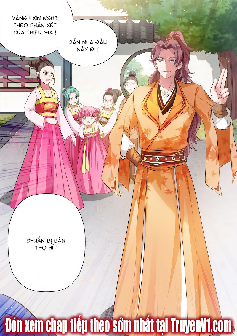 Hệ Thống Chế Tạo Nữ Thần Chapter 5 - 9