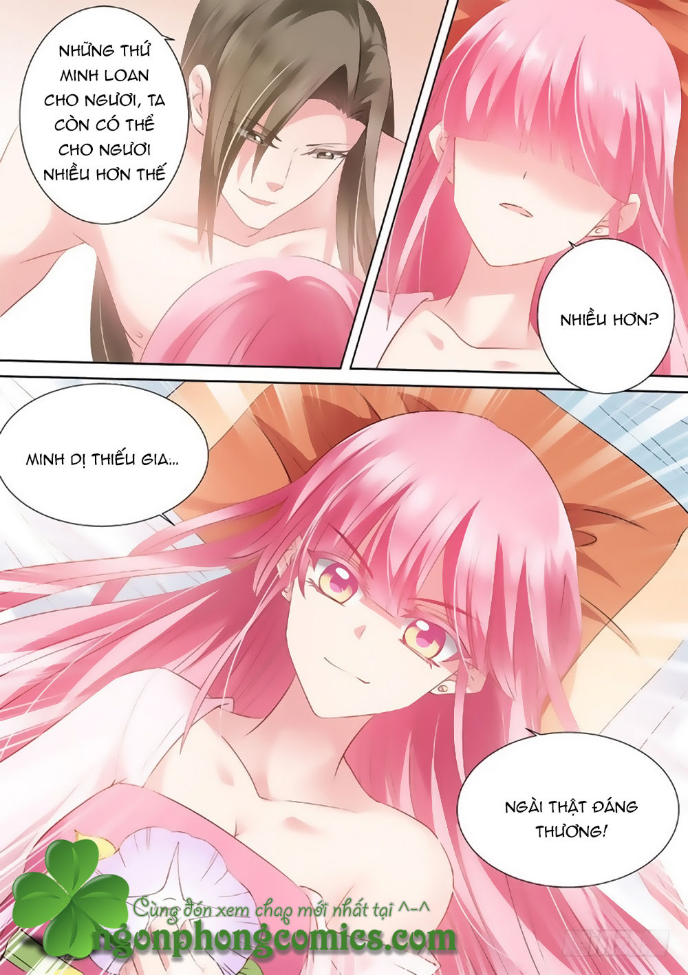 Hệ Thống Chế Tạo Nữ Thần Chapter 52 - 8