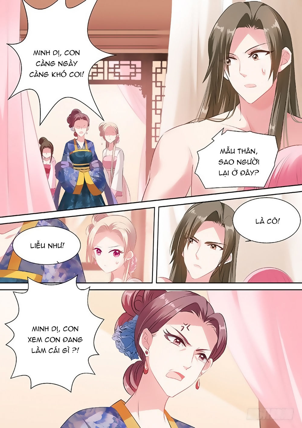 Hệ Thống Chế Tạo Nữ Thần Chapter 53 - 8