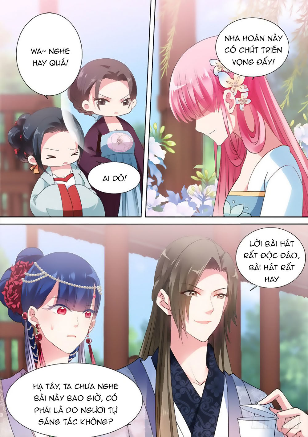 Hệ Thống Chế Tạo Nữ Thần Chapter 56 - 6