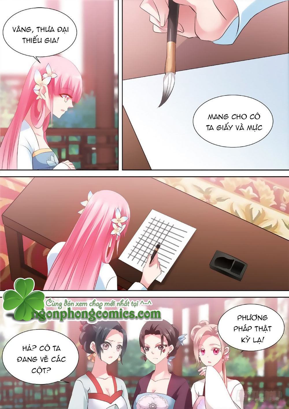 Hệ Thống Chế Tạo Nữ Thần Chapter 56 - 9