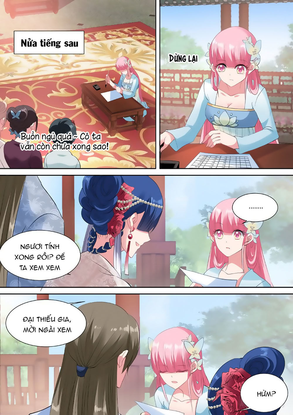 Hệ Thống Chế Tạo Nữ Thần Chapter 57 - 1