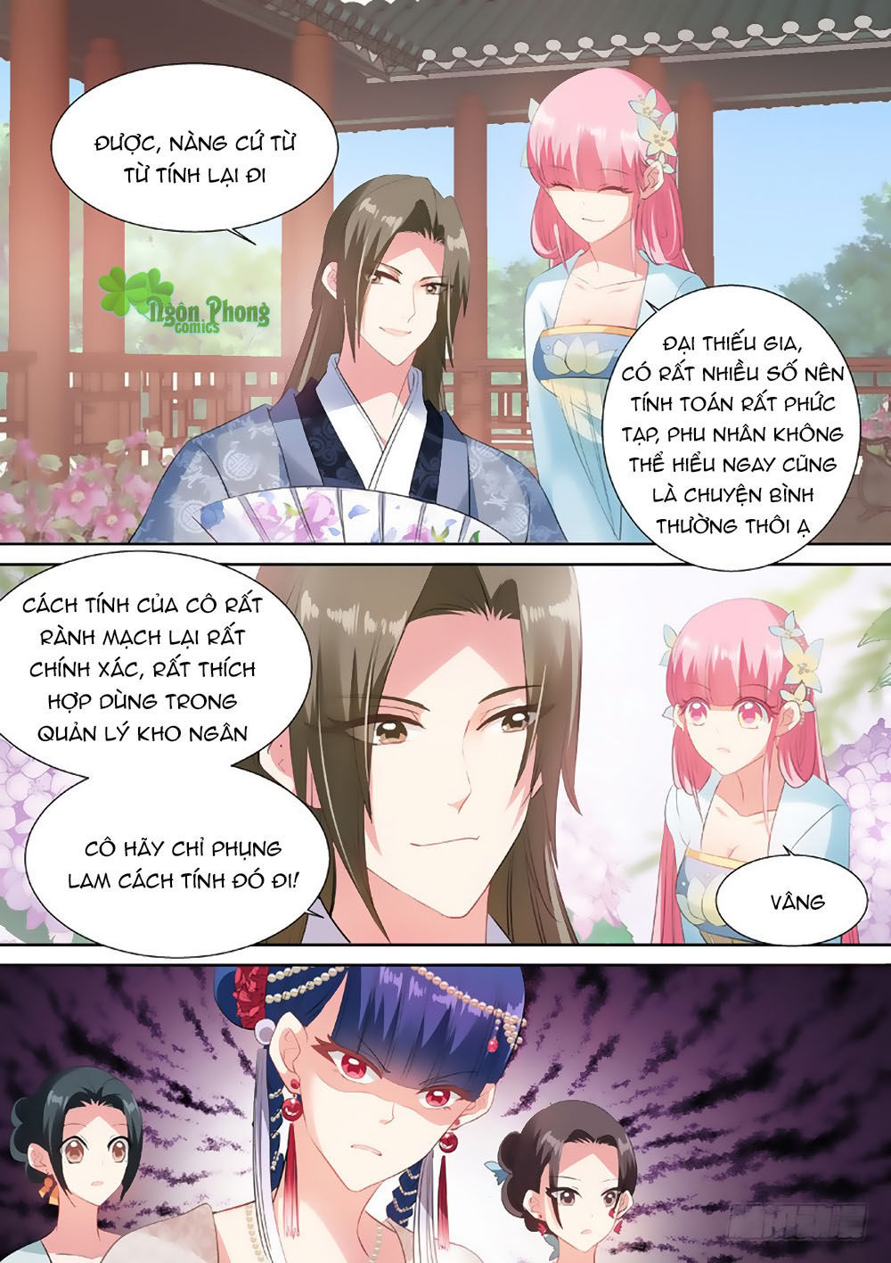 Hệ Thống Chế Tạo Nữ Thần Chapter 57 - 4