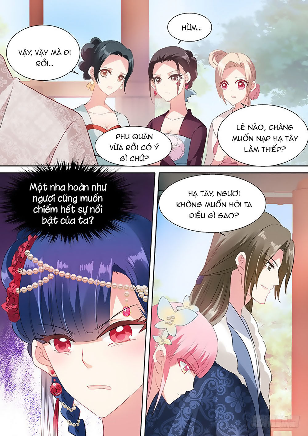 Hệ Thống Chế Tạo Nữ Thần Chapter 57 - 7