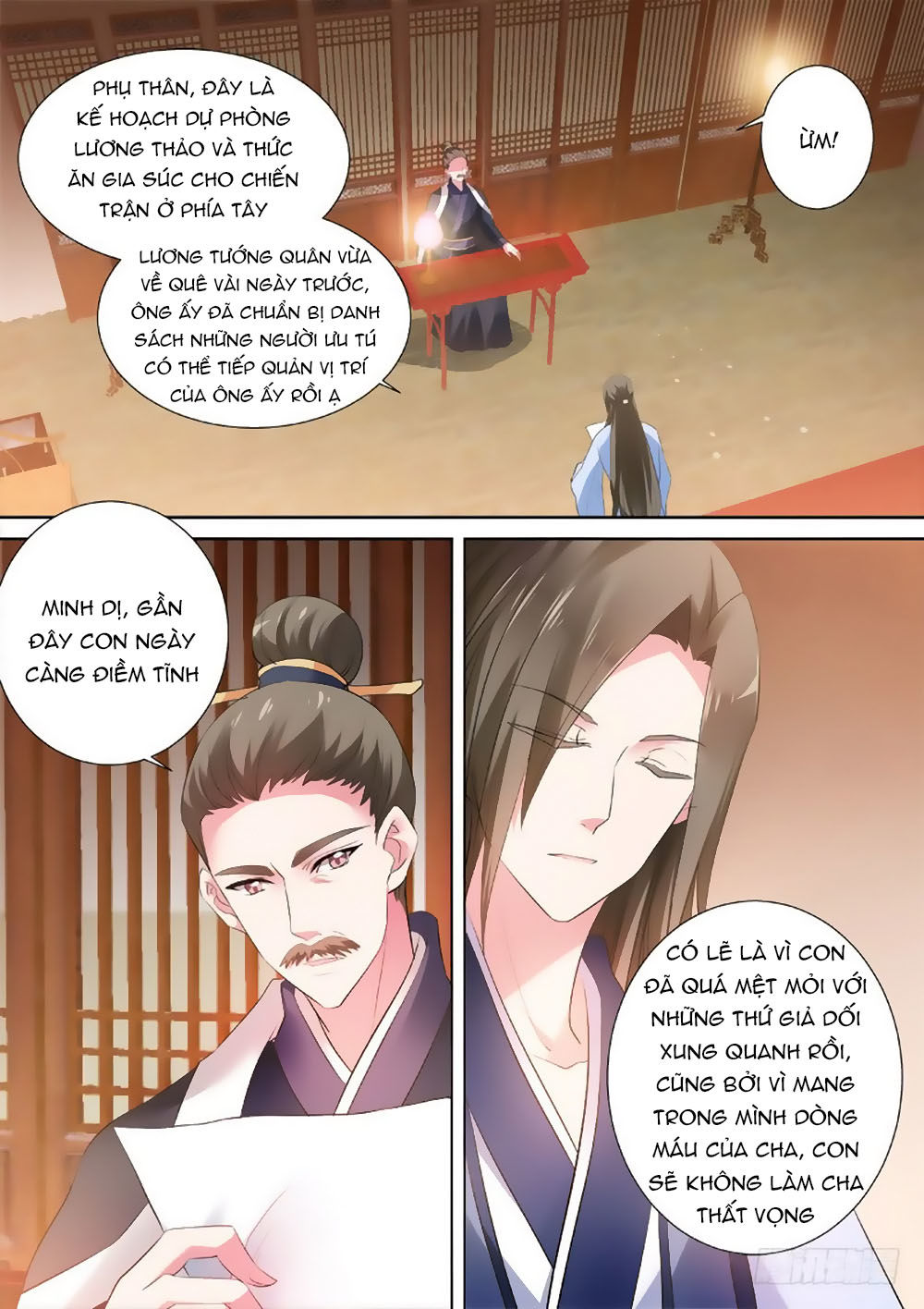 Hệ Thống Chế Tạo Nữ Thần Chapter 58 - 1