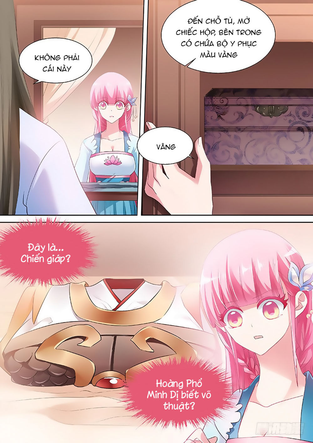 Hệ Thống Chế Tạo Nữ Thần Chapter 58 - 3