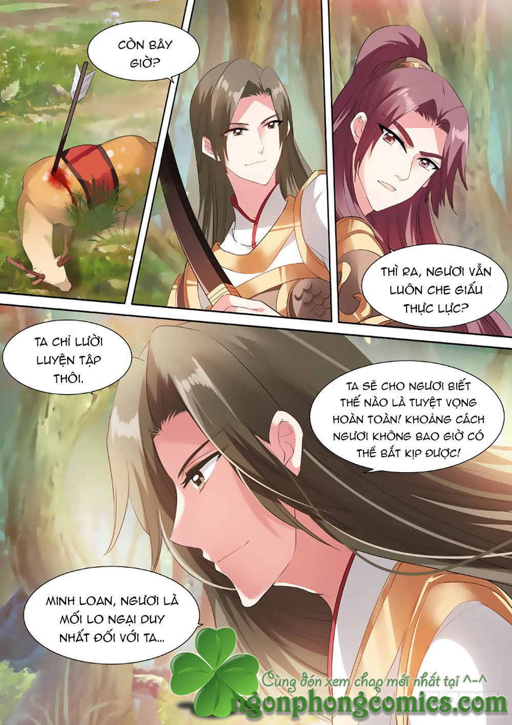 Hệ Thống Chế Tạo Nữ Thần Chapter 59 - 8