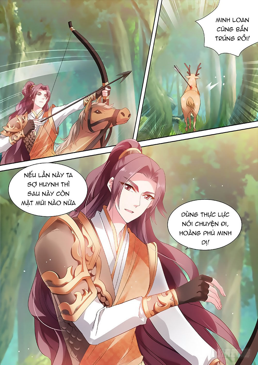 Hệ Thống Chế Tạo Nữ Thần Chapter 60 - 1