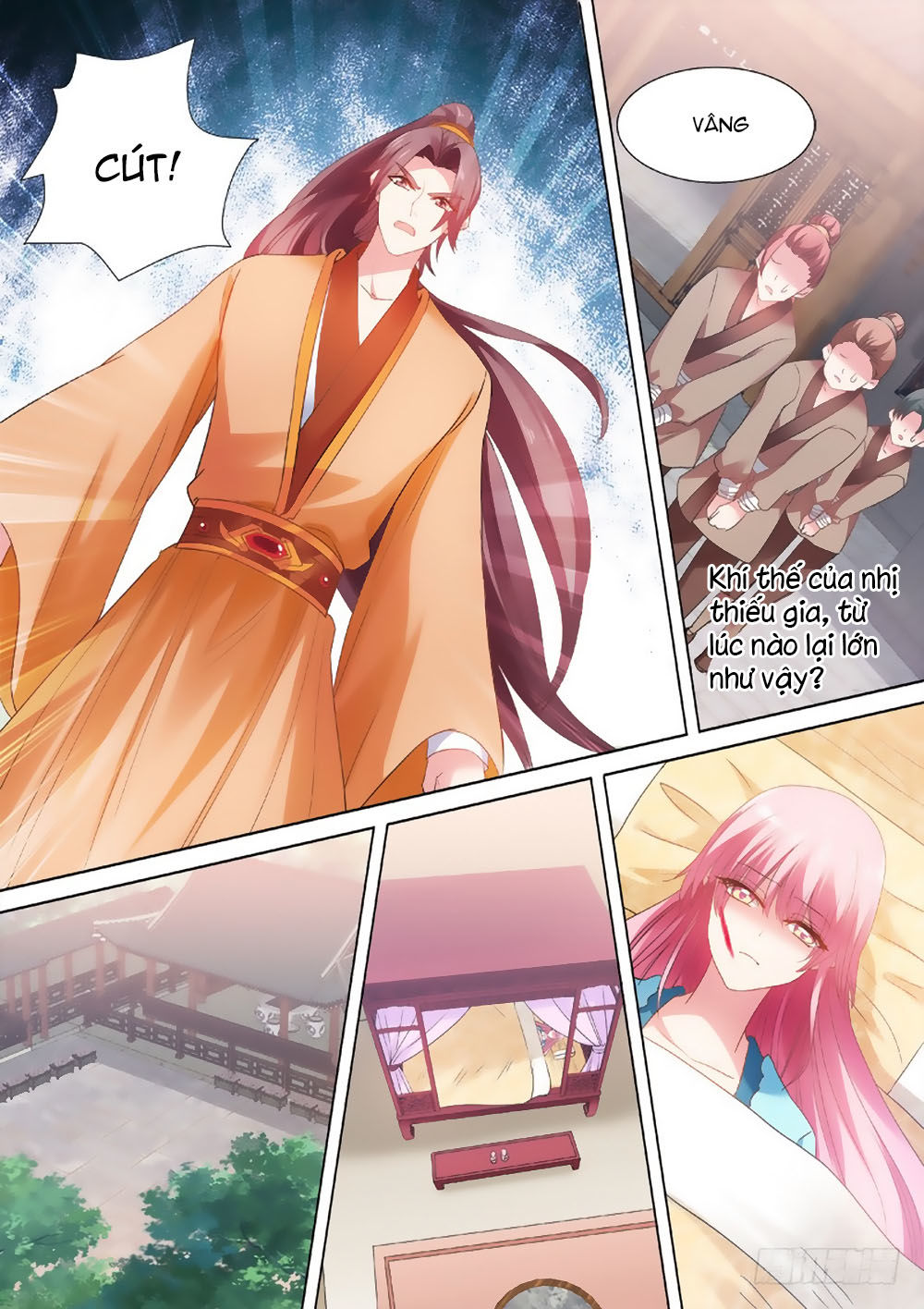 Hệ Thống Chế Tạo Nữ Thần Chapter 64 - 6