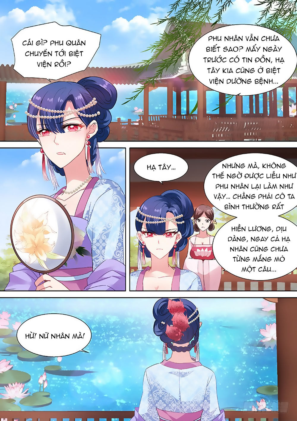 Hệ Thống Chế Tạo Nữ Thần Chapter 69 - 1
