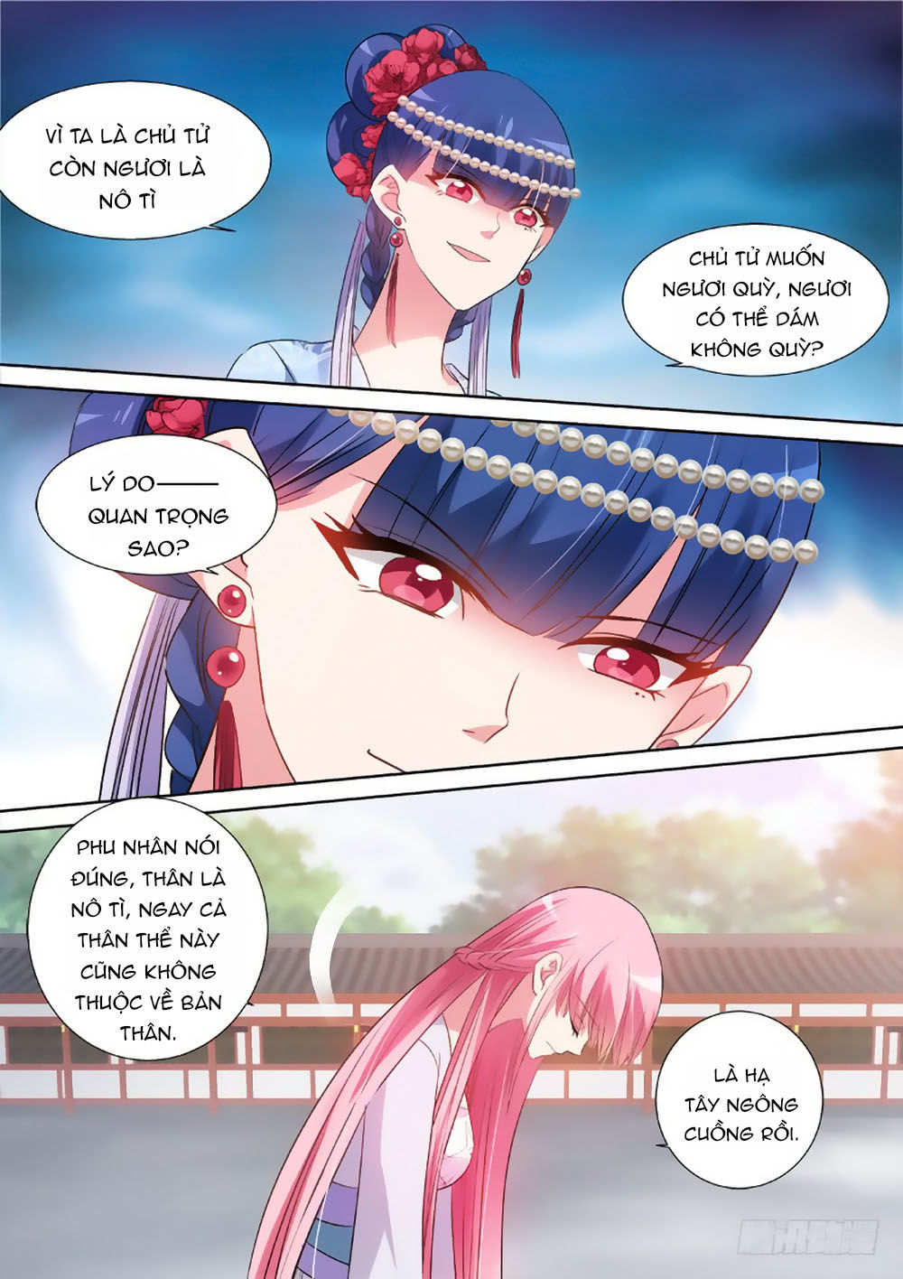 Hệ Thống Chế Tạo Nữ Thần Chapter 74 - 3