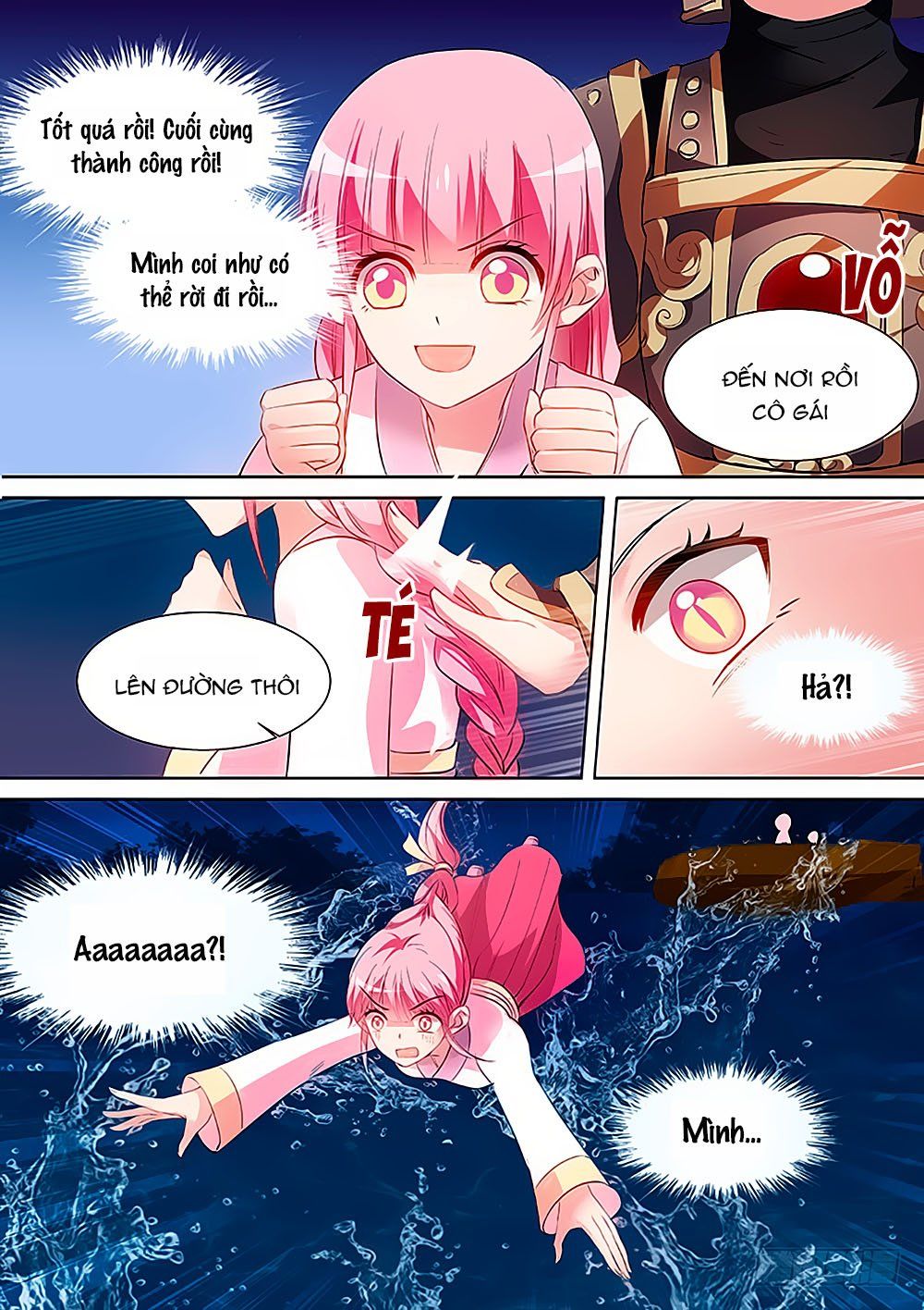 Hệ Thống Chế Tạo Nữ Thần Chapter 84 - 3