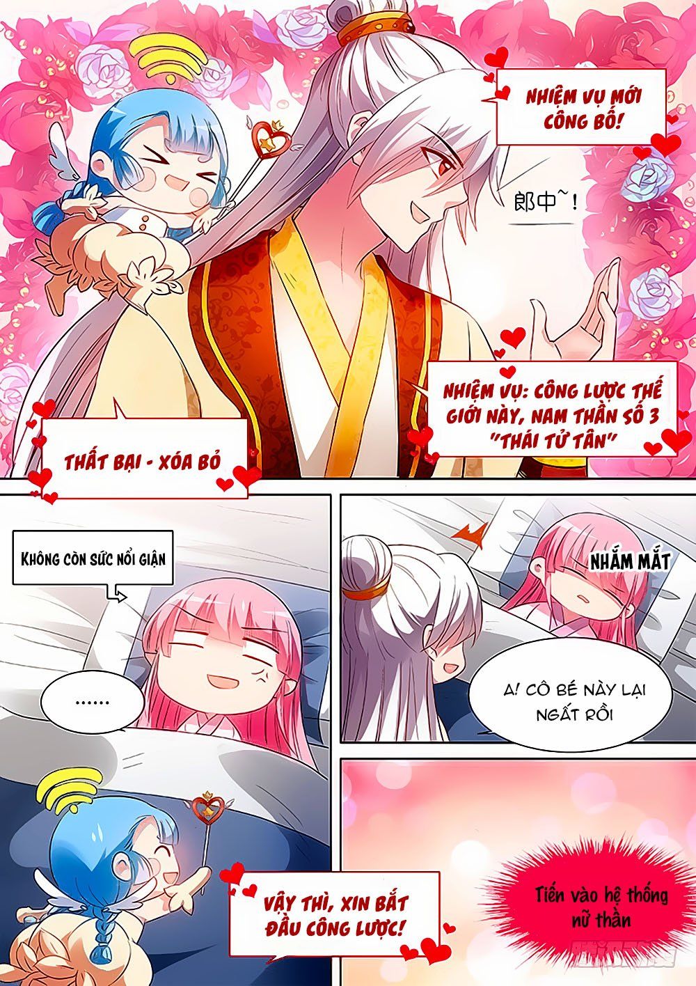 Hệ Thống Chế Tạo Nữ Thần Chapter 84 - 8