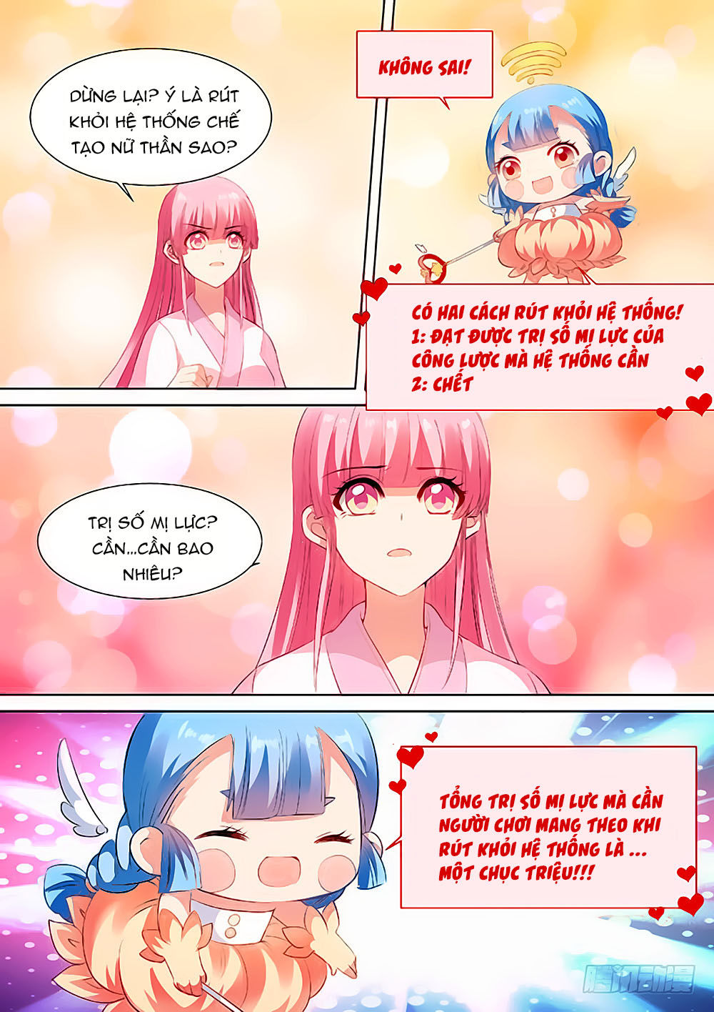 Hệ Thống Chế Tạo Nữ Thần Chapter 85 - 1