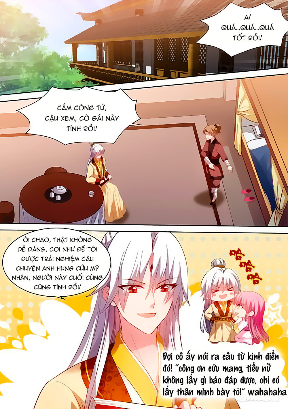 Hệ Thống Chế Tạo Nữ Thần Chapter 86 - 2