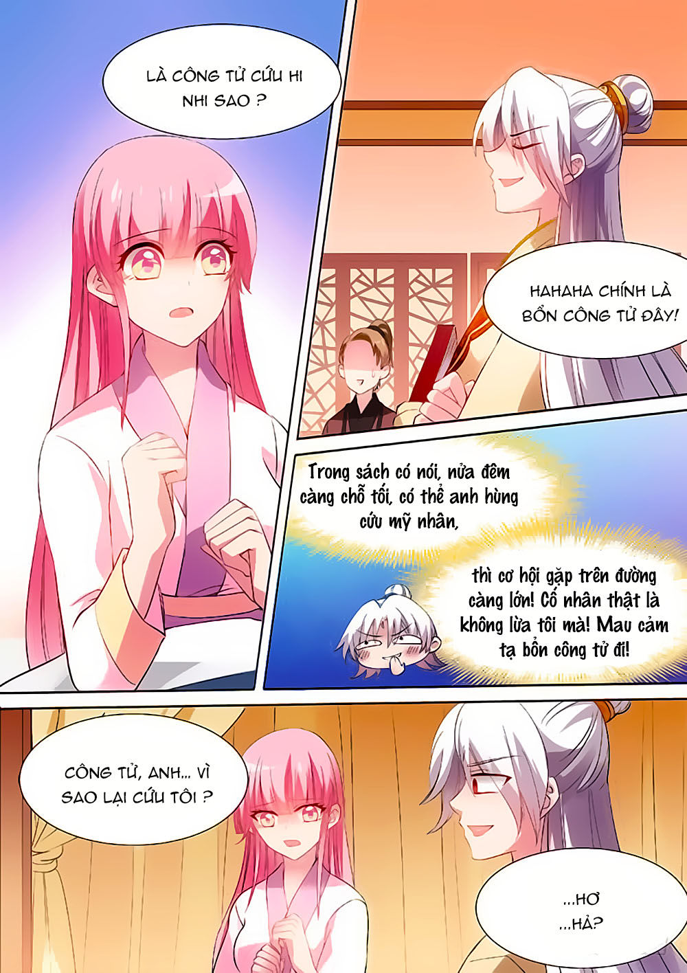 Hệ Thống Chế Tạo Nữ Thần Chapter 86 - 5