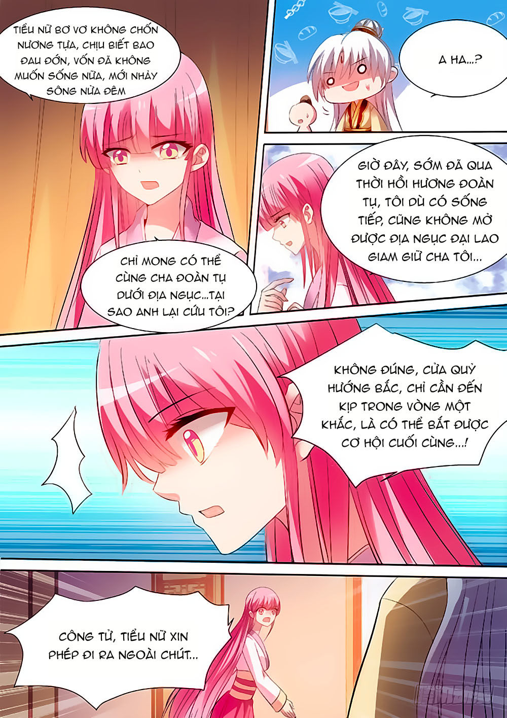 Hệ Thống Chế Tạo Nữ Thần Chapter 86 - 6