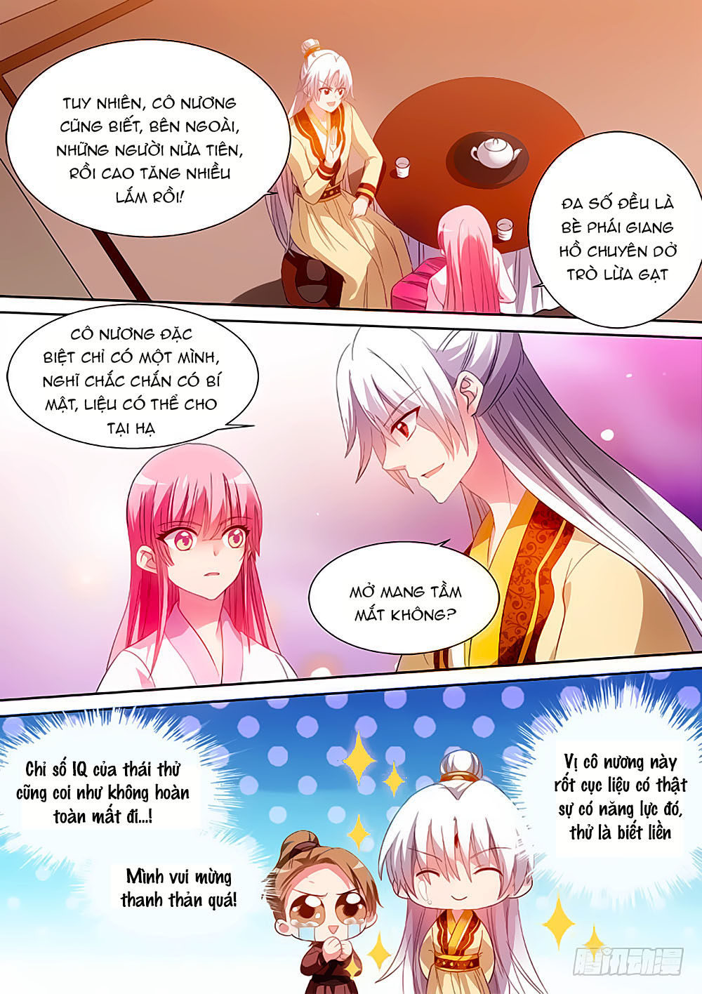 Hệ Thống Chế Tạo Nữ Thần Chapter 88 - 2