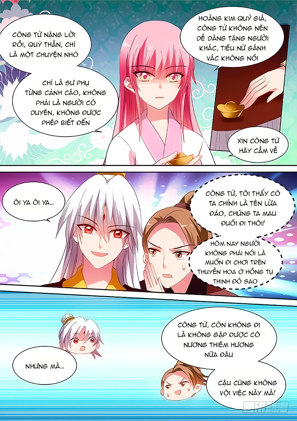 Hệ Thống Chế Tạo Nữ Thần Chapter 88 - 3