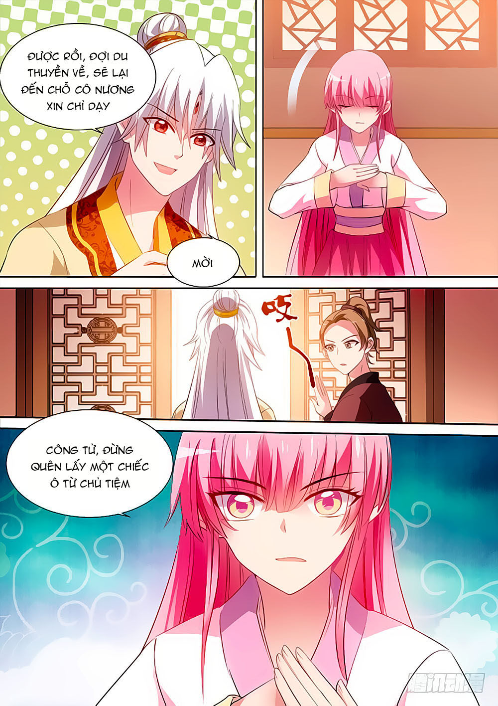 Hệ Thống Chế Tạo Nữ Thần Chapter 88 - 4