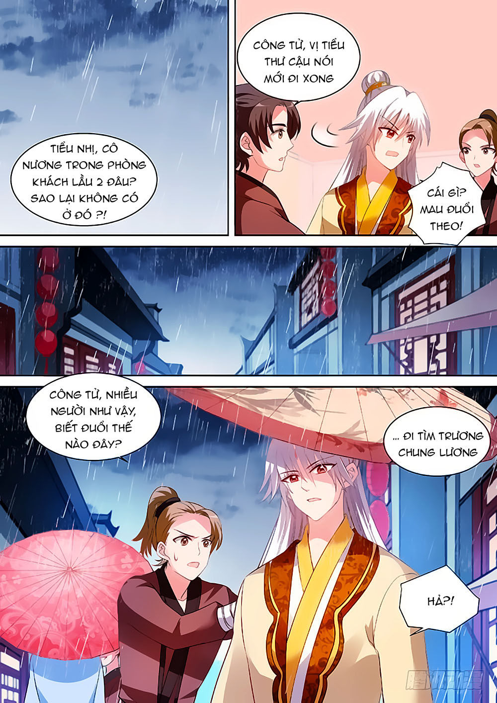 Hệ Thống Chế Tạo Nữ Thần Chapter 89 - 3