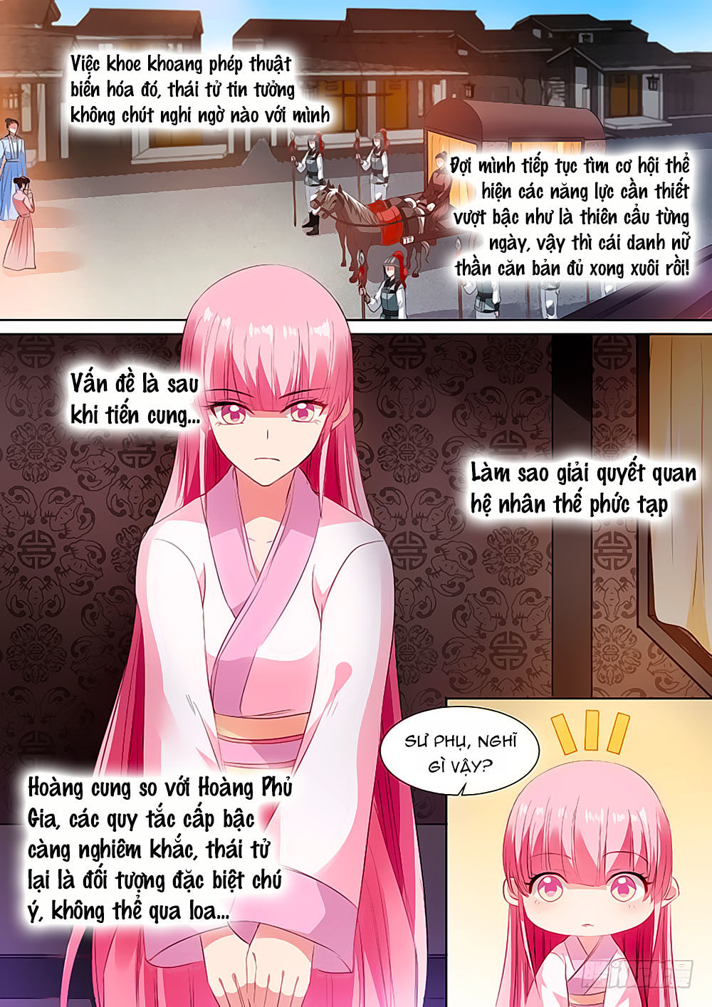 Hệ Thống Chế Tạo Nữ Thần Chapter 91 - 1